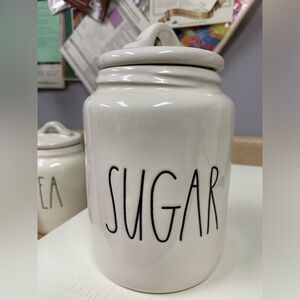 Rae Dunn Sugar Cannister